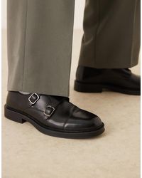 Walk London - Vincent - chaussures derbies en cuir - Lyst