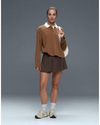Oysho - Light Touch Godet Short Skirt - Lyst