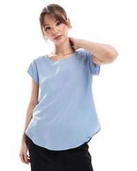 ONLY - Zip Back Blouse - Lyst