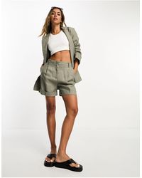 & Other Stories - Co-ord Linen Shorts - Lyst