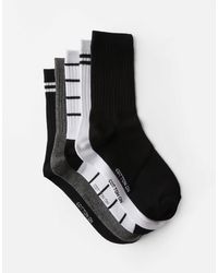 Cotton On - 5Pk Crew Sock - Lyst