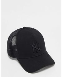 KTZ - Ny Yankees 9forty Trucker Cap - Lyst