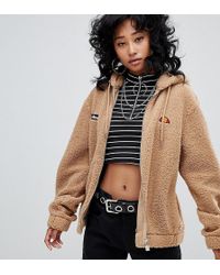 ellesse cream hoodie