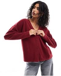 ASOS - – besonders weiche oversize-strickjacke - Lyst