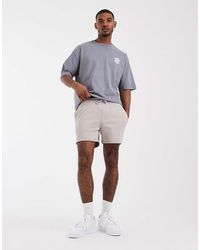 ASOS - Essentials Slim Fit Jersey Shorts - Lyst