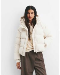 Pull&Bear - – kurze steppjacke - Lyst
