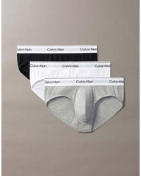 Calvin Klein - 3-pack Slips - Modern Cotton - Lyst