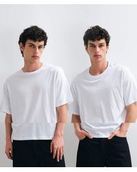 Jack & Jones - Set Van 2 Losse T-Shirts - Lyst