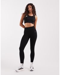 adidas Originals - Workout Essentials Knit Scrunch 7/8 Leggings - Lyst