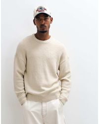 Only & Sons - Long Sleeve Soft Crew Neck Knit - Lyst