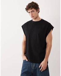 ASOS - – schweres oversize-tanktop - Lyst