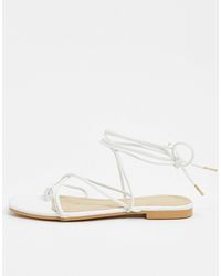 Sandalias planas Pimkie de mujer: hasta el 60 % de descuento | Lyst