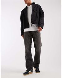 Gap - Relaxed Straight Leg Jeans - Lyst
