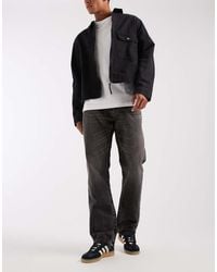 Gap - Relaxed Straight Leg Jeans - Lyst