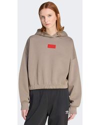 adidas Originals - Audi Revolut F1 Team Elevated Hooded Sweat Sweatshirt - Lyst