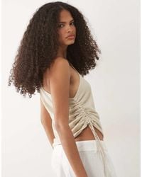 Mango - Teen One Shoulder Top - Lyst