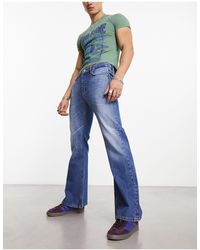ASOS - – ausgestellte vintage-jeans - Lyst