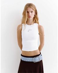 Pull&Bear - – tanktop - Lyst