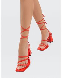Stradivarius Sandal heels for Women | Online Sale up to 66% off | Lyst