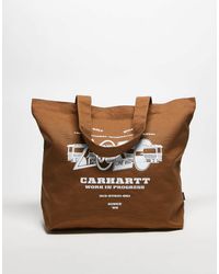 Carhartt - – canvas-tragetasche - Lyst