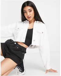 Giacche in denim e di jeans da donna di Stradivarius a partire da 20 €