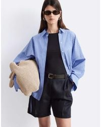 & Other Stories - Linen Tailored Bermuda Shorts - Lyst