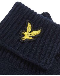 Lyle & Scott - Gloves Cotton Merino Gloves - Lyst