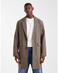 Jack & Jones - Wool Look Overcoat - Lyst