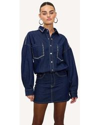 Loavies - Hide Away Blouse Dress - Lyst