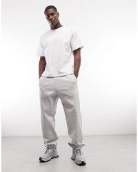 Weekday - Loose Fit Straight Leg Joggers - Lyst
