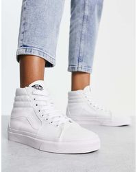 Vans - Sk8-Hi Trainers - Lyst