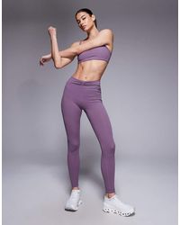 BO+TEE - Gathered Waist Leggings Co-Ord - Lyst