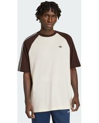 adidas Originals - Britcore Short Sleeve Ringer T-Shirt - Lyst