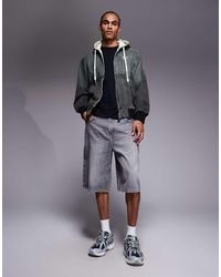 Aape By A Bathing Ape - Aape By A Bathing Ape Zip Thorugh Hooded Worker Jacket - Lyst