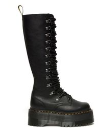 Dr. Martens Kniehoge laarzen voor dames - Tot 20% korting op Lyst.com.nl
