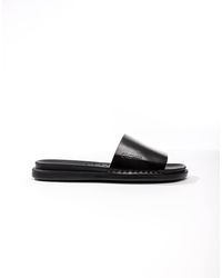 Base London - Albany Slide Sandal - Lyst
