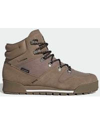 adidas Originals - Terrex Snowpitch Climawarm Hiking Trainers - Lyst