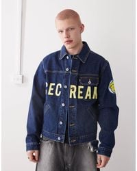 ICECREAM - Cowboy Denim Trucker Jacket - Lyst
