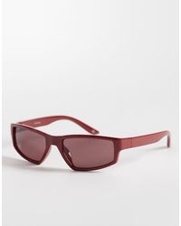 ASOS - Wrap Sunglasses - Lyst