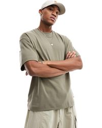 Jack & Jones - – schweres oversize-t-shirt - Lyst