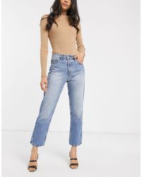 Vaqueros tobilleros Stradivarius de mujer desde 20 €
