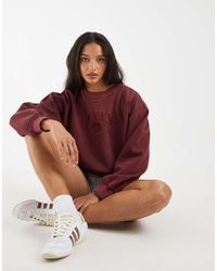 Levi's - Vintage Logo Boxy Fit Sweatshirt - Lyst