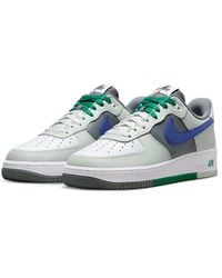 Nike - Air force 1 '07 - sneakers bianche e multicolore - Lyst