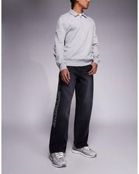 Courtside - baggy Denim Jeans - Lyst