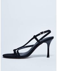 TOPSHOP - Felicity Strappy High Heeled Sandal - Lyst