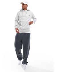 French Connection - Sudadera Gris Claro Melange Sin Aberturas Con Capucha De French Connection - Lyst