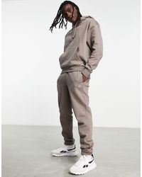 reebok sherpa joggers