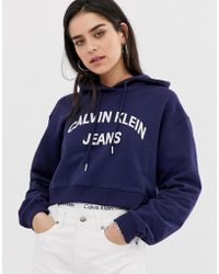 Calvin Klein Authentic - Hoodie avec logo - Bleu