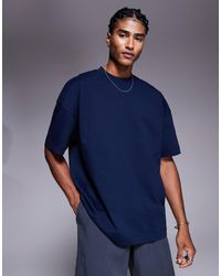 4505 - Icon - t-shirt oversize en coton épais à séchage rapide - Lyst