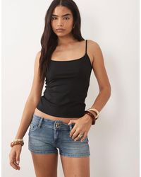 Mango - Polyamide Strappy Cami Top - Lyst